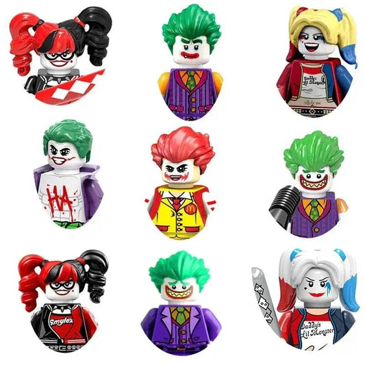  Lego Compatible Anime Hero Mini Figures Building Blocks -  ToylandEU™