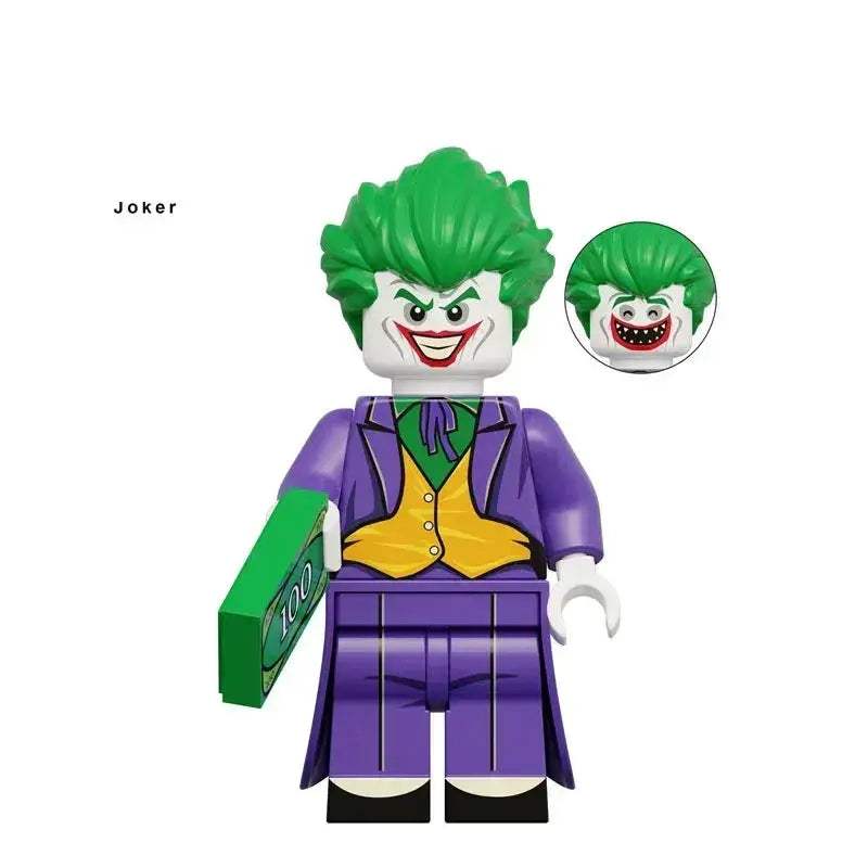 Lego Compatible Anime Hero Mini Figures Building Blocks Gift - ToylandEU