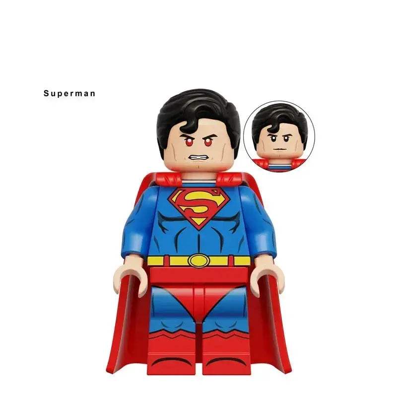 Lego Compatible Anime Hero Mini Figures Building Blocks Gift - ToylandEU