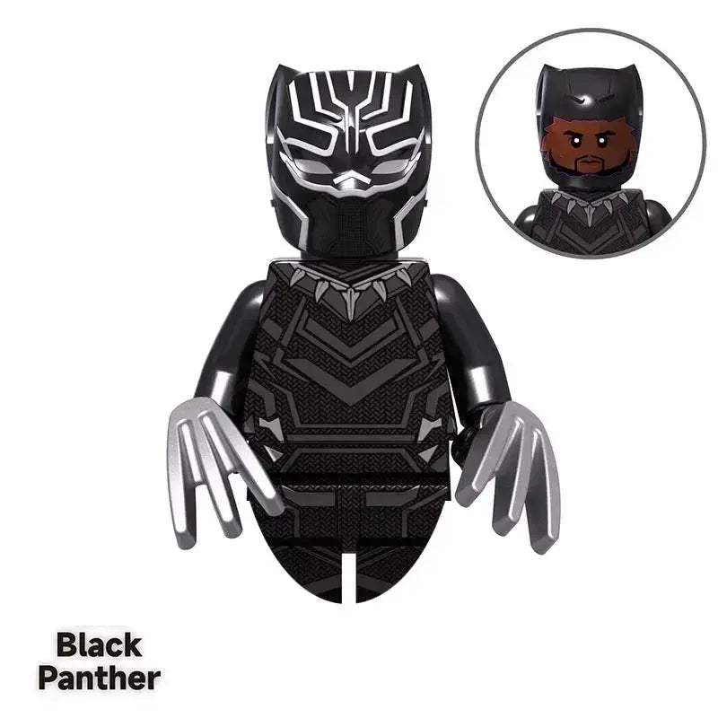 Lego Compatible Anime Hero Mini Figures Building Blocks Gift - ToylandEU