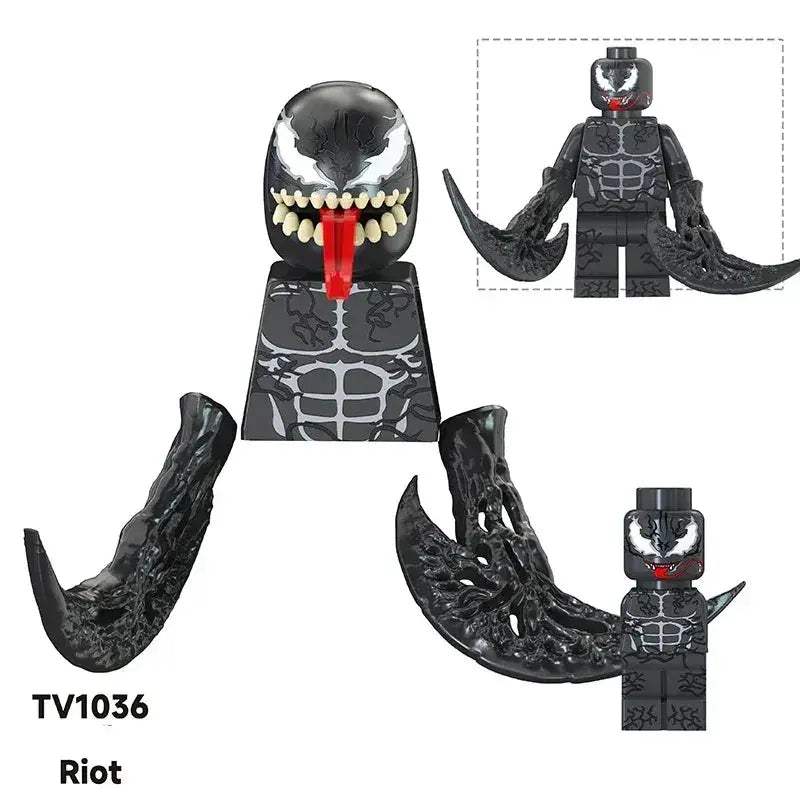 Lego Compatible Anime Hero Mini Figures Building Blocks Gift - ToylandEU