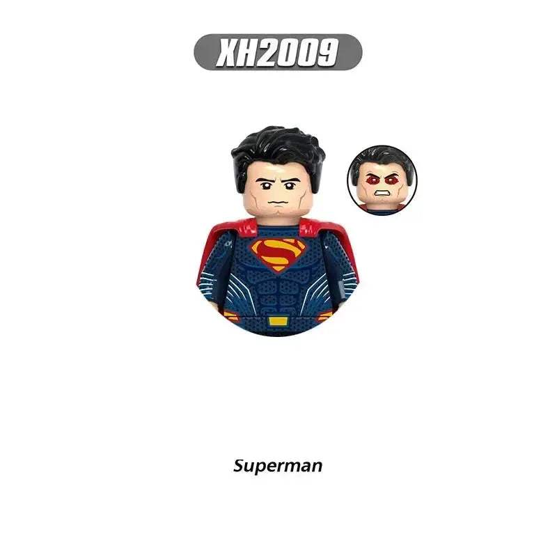 Lego Compatible Anime Hero Mini Figures Building Blocks Gift - ToylandEU