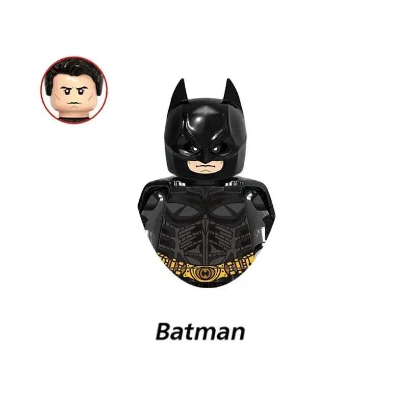 Lego Compatible Anime Hero Mini Figures Building Blocks Gift - ToylandEU