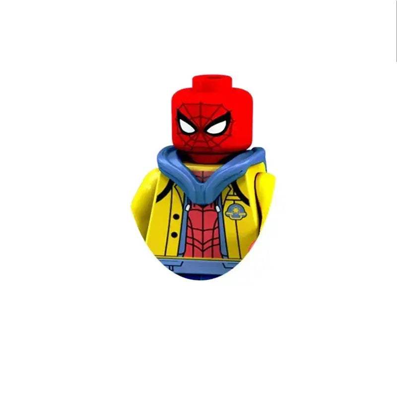 Lego Compatible Anime Hero Mini Figures Building Blocks Gift - ToylandEU