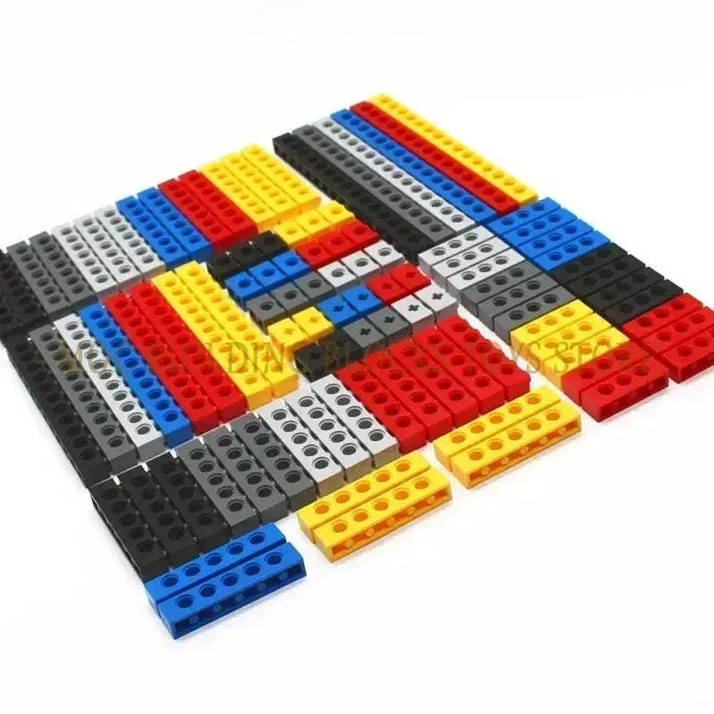 Lego Compatible Building Blocks Bulk Kit Multicolor for Robotic Builds - ToylandEU