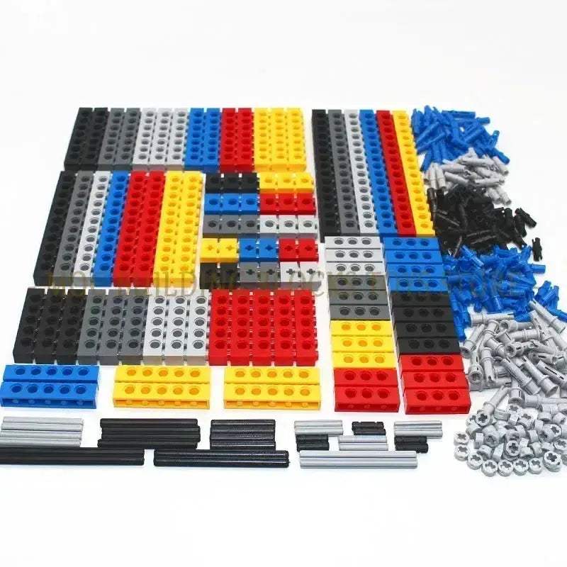 Lego Compatible Building Blocks Bulk Kit Multicolor for Robotic Builds - ToylandEU