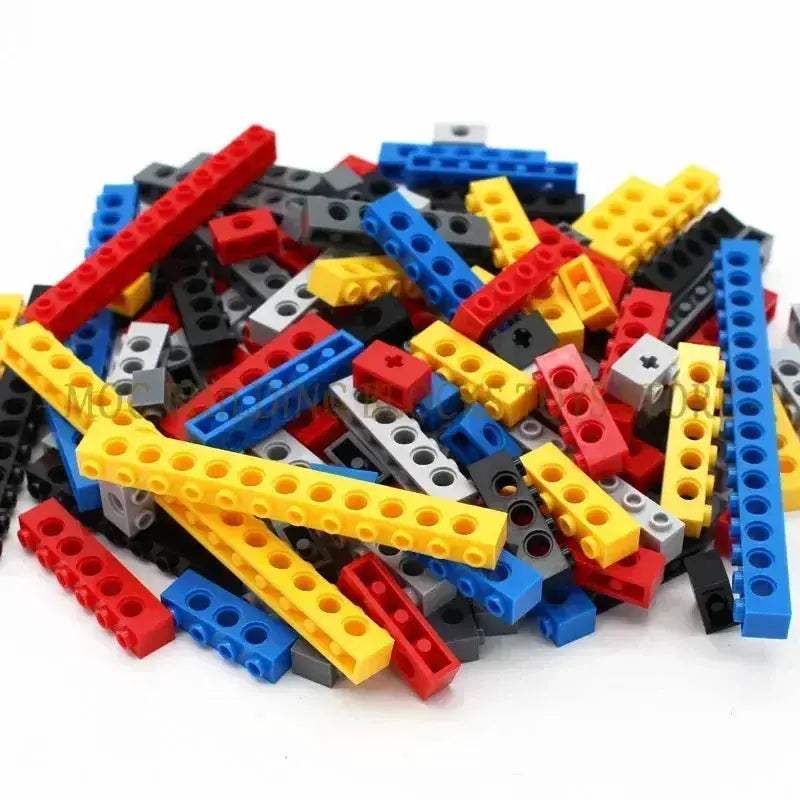 Lego Compatible Building Blocks Bulk Kit Multicolor for Robotic Builds - ToylandEU