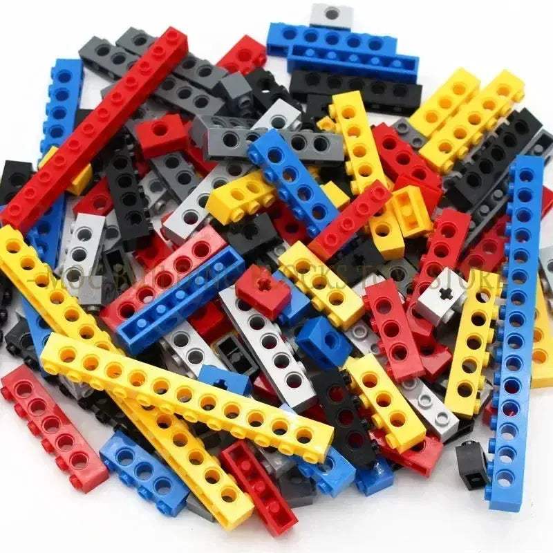 Lego Compatible Building Blocks Bulk Kit Multicolor for Robotic Builds - ToylandEU