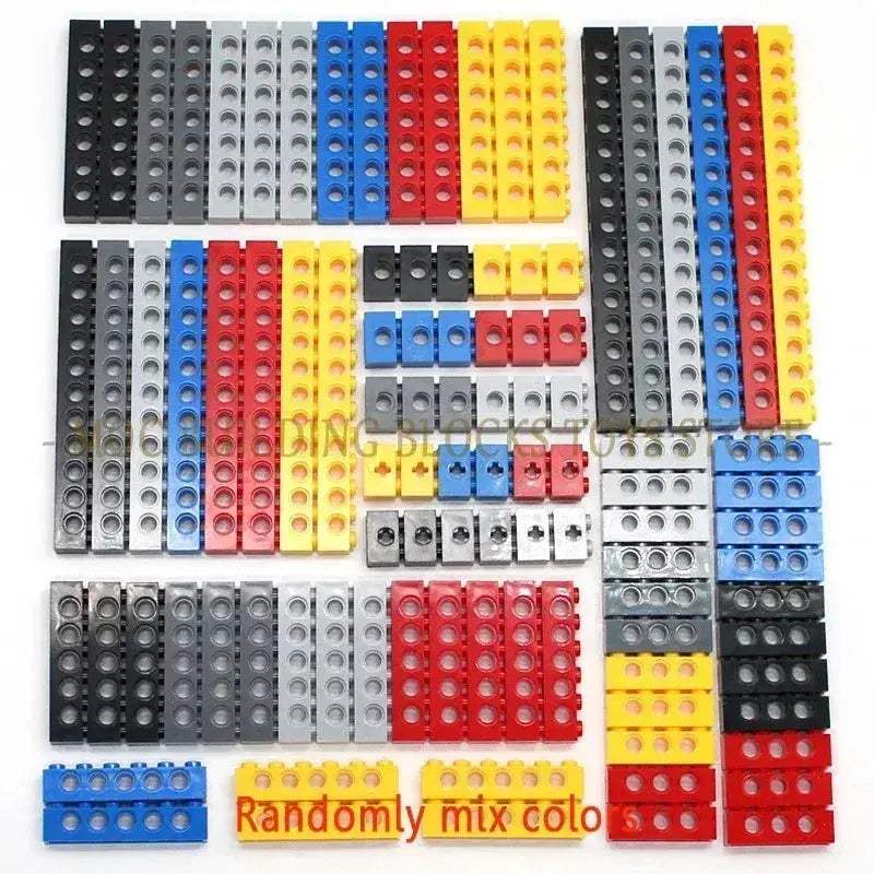 Lego Compatible Building Blocks Bulk Kit Multicolor for Robotic Builds - ToylandEU