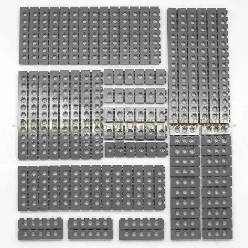 Lego Compatible Building Blocks Bulk Kit Multicolor for Robotic Builds - ToylandEU