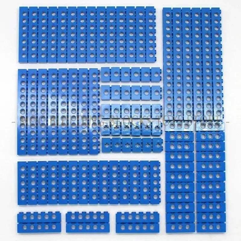 Lego Compatible Building Blocks Bulk Kit Multicolor for Robotic Builds - ToylandEU