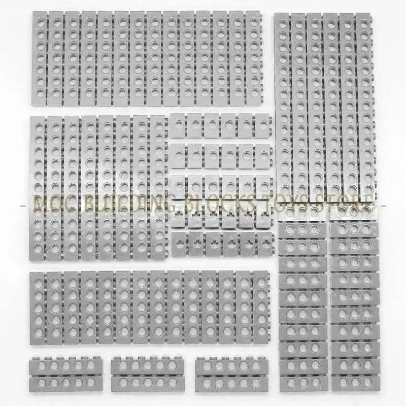 Lego Compatible Building Blocks Bulk Kit Multicolor for Robotic Builds - ToylandEU