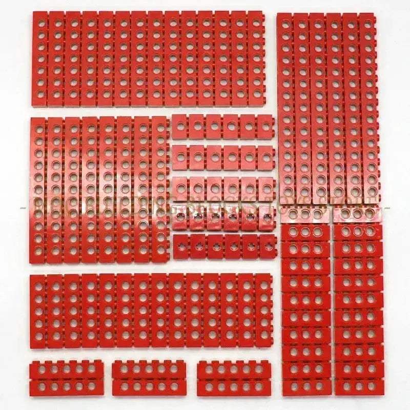 Lego Compatible Building Blocks Bulk Kit Multicolor for Robotic Builds - ToylandEU