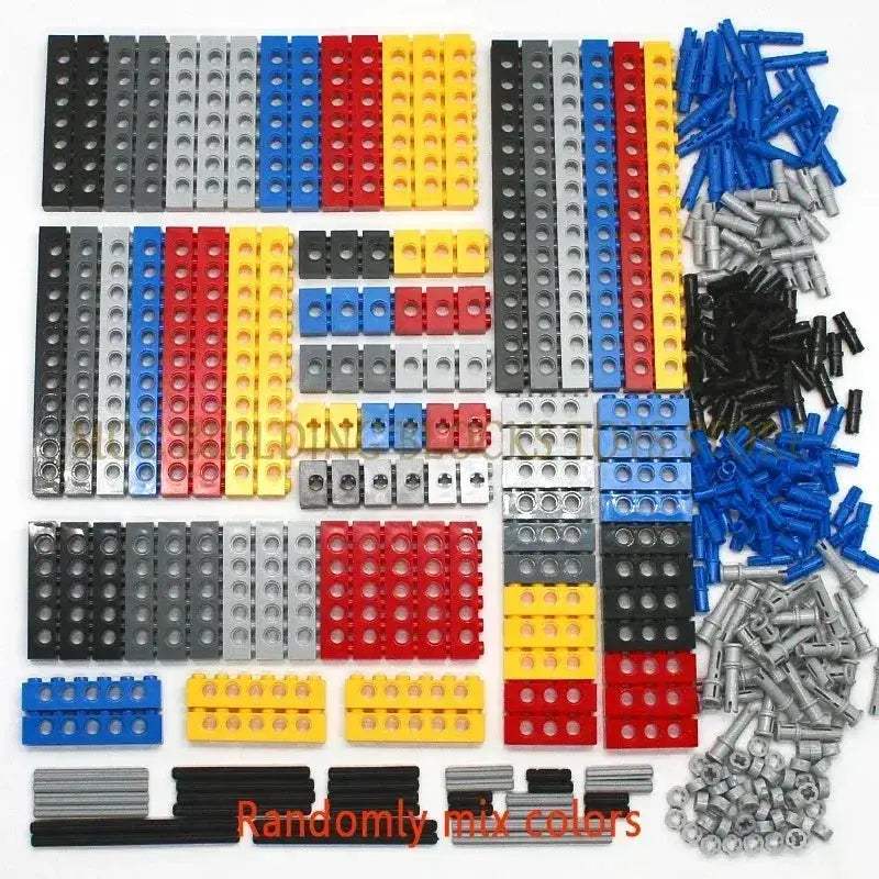 Lego Compatible Building Blocks Bulk Kit Multicolor for Robotic Builds - ToylandEU