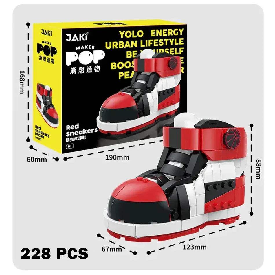 MOC Lego Compatible Building Blocks Creative DIY Bricks For Kids - ToylandEU