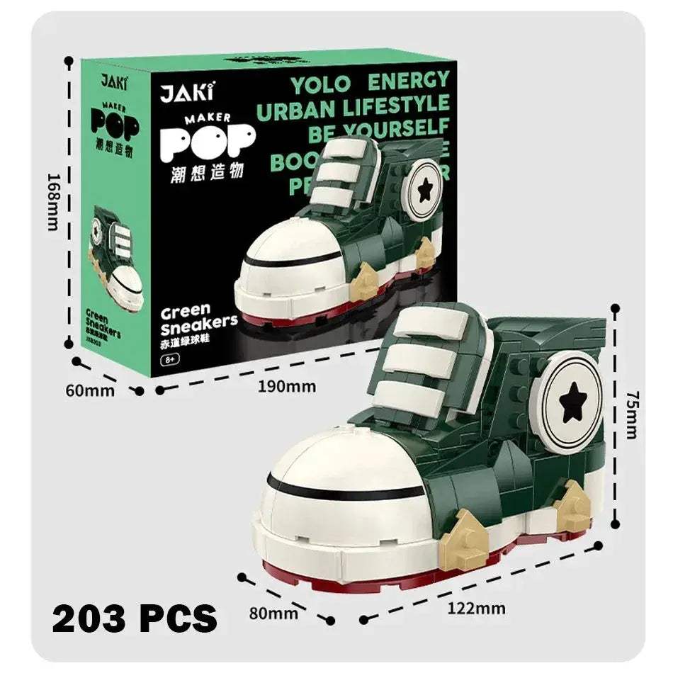 MOC Lego Compatible Building Blocks Creative DIY Bricks For Kids - ToylandEU