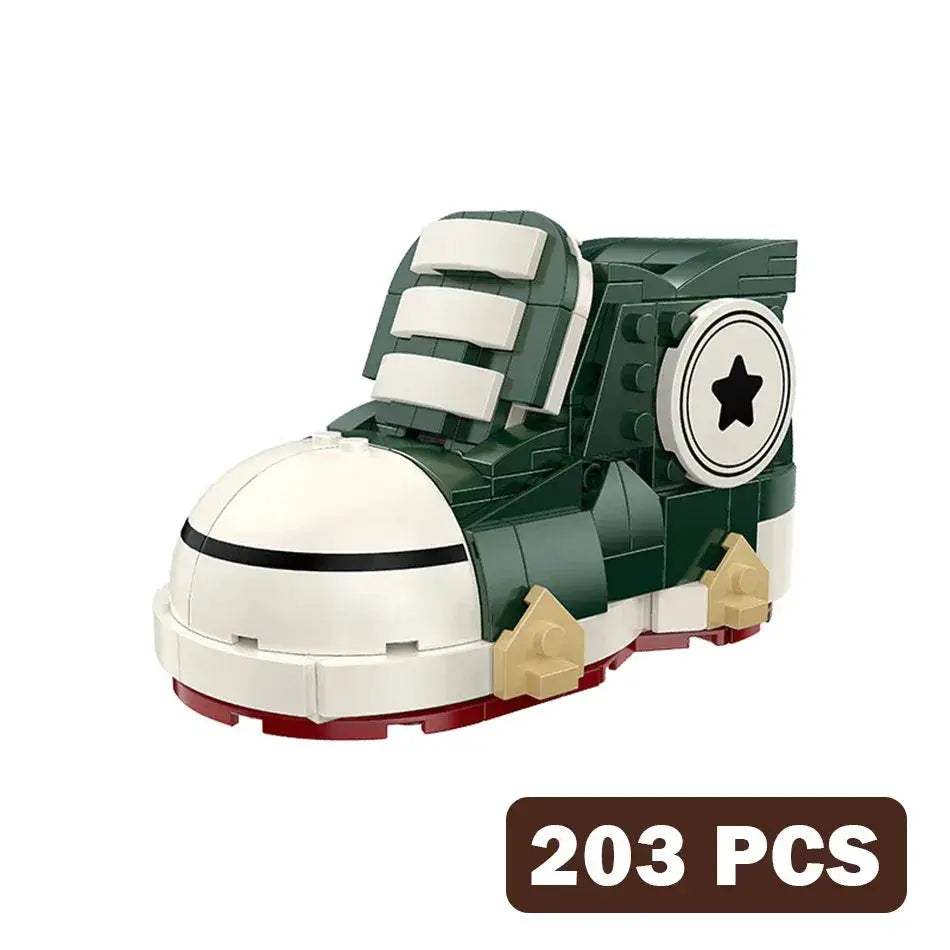 MOC Lego Compatible Building Blocks Creative DIY Bricks For Kids - ToylandEU