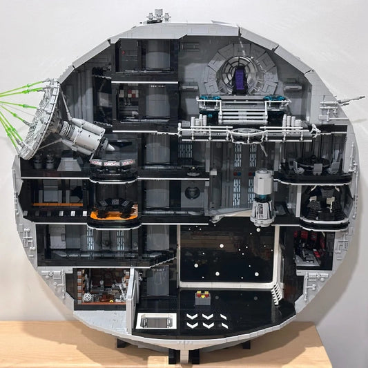 MOC Lego Compatible Building Blocks Develops Creativity Gift Set - ToylandEU