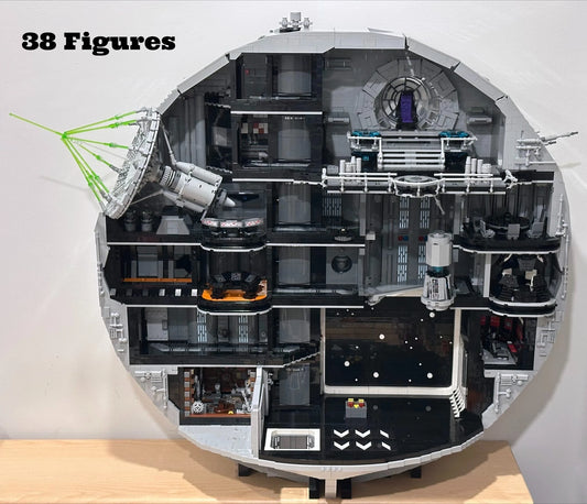 MOC Lego Compatible Building Blocks Develops Creativity Gift Set - ToylandEU