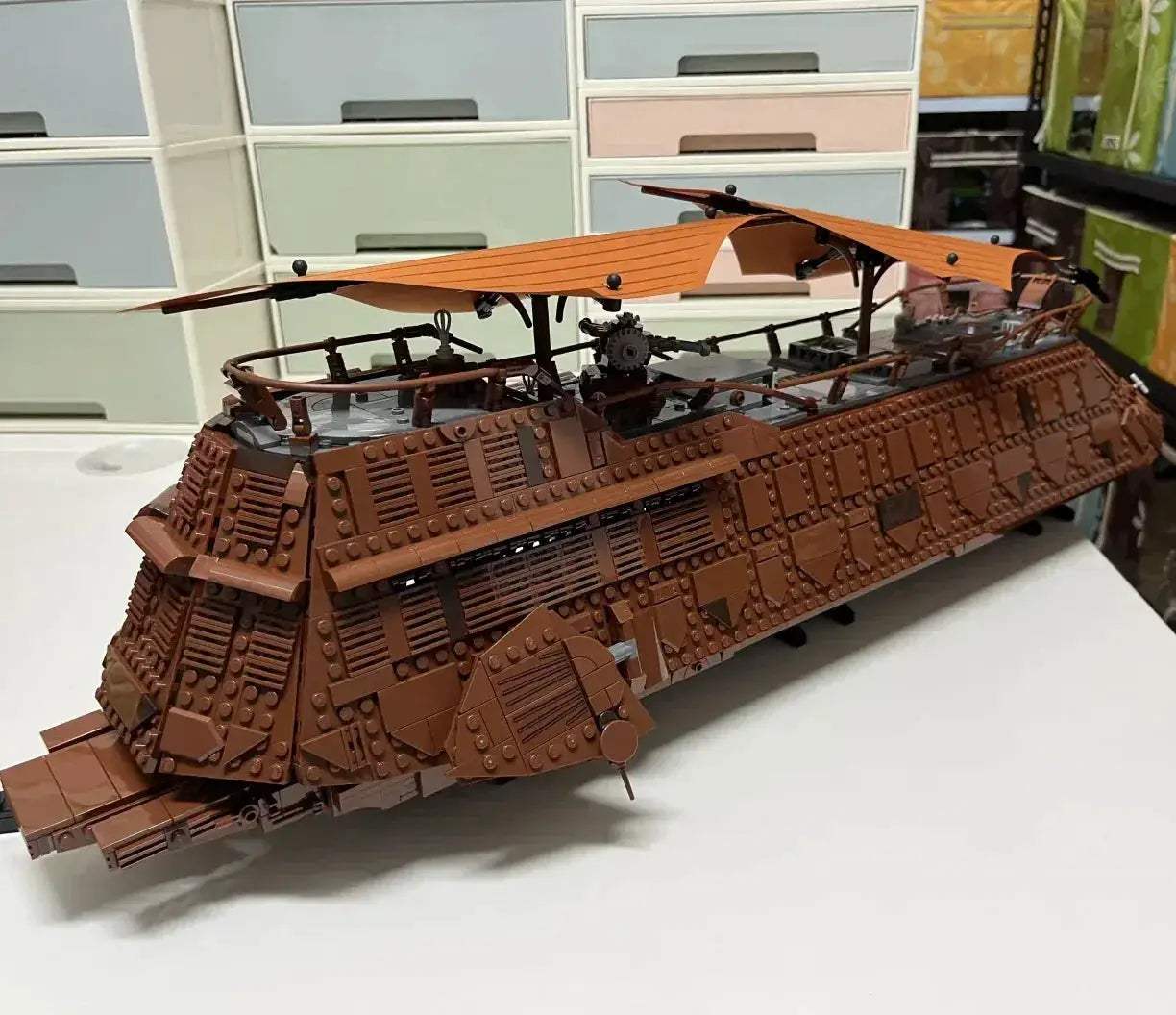 MOC Lego Compatible Building Blocks Sailing Yachts Set Ideal Gift - ToylandEU
