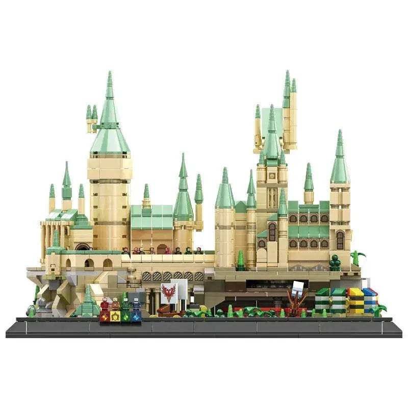 MOC Lego Compatible Building Blocks Set Magic Academy Model Educational Toy - ToylandEU