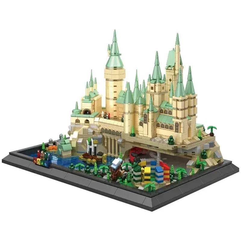 MOC Lego Compatible Building Blocks Set Magic Academy Model Educational Toy - ToylandEU