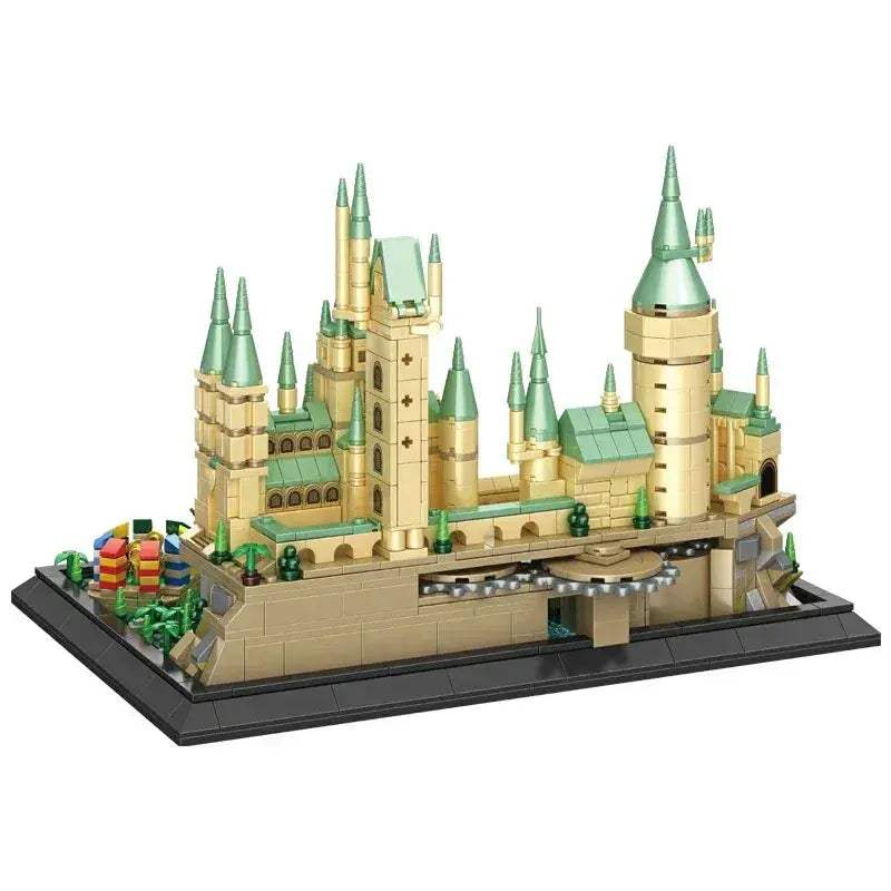 MOC Lego Compatible Building Blocks Set Magic Academy Model Educational Toy - ToylandEU
