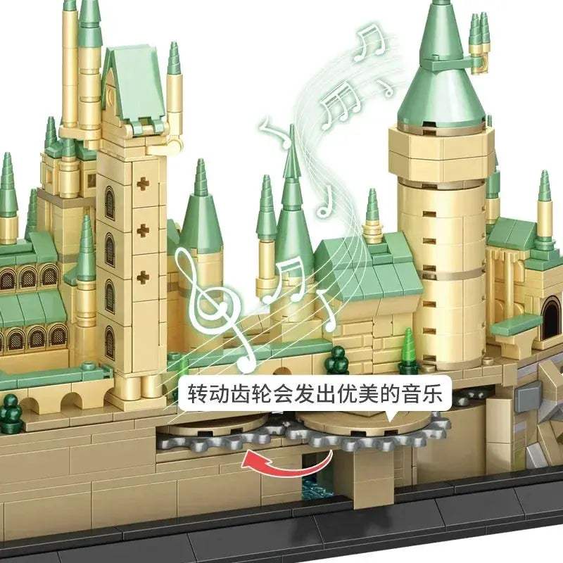MOC Lego Compatible Building Blocks Set Magic Academy Model Educational Toy - ToylandEU