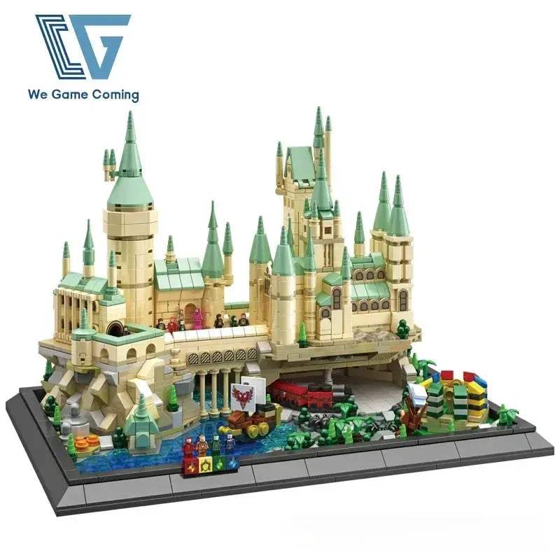 MOC Lego Compatible Building Blocks Set Magic Academy Model Educational Toy - ToylandEU