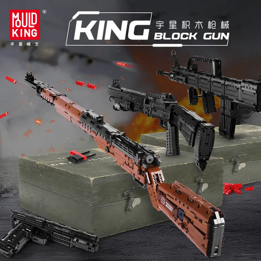 MOC Lego Compatible Building Blocks Set for Creative Pistol Models - ToylandEU