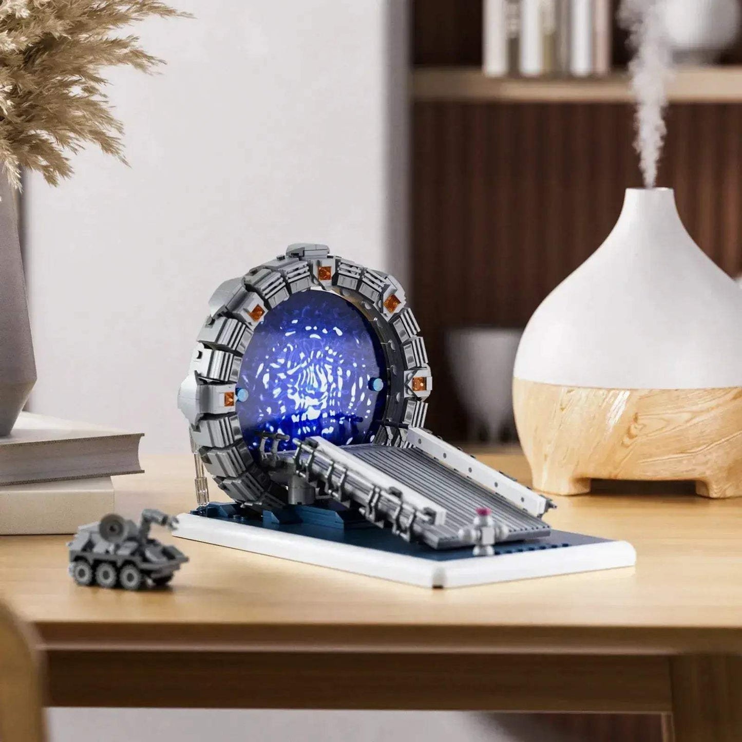 Lego Compatible Building Blocks Time Travel Atlantis Model Star - ToylandEU