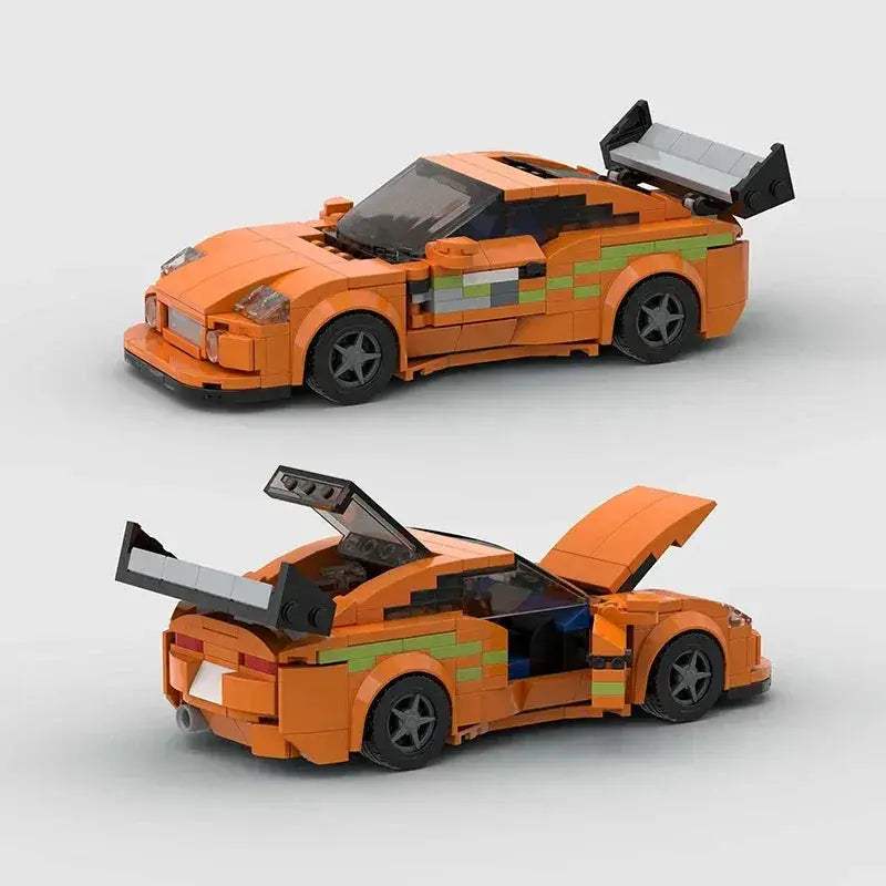 MOC Lego Compatible Car Building Blocks Set Supercar Collection - ToylandEU