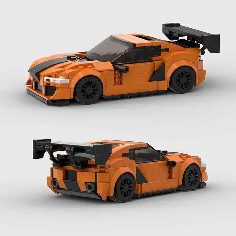 MOC Lego Compatible Car Building Blocks Set Supercar Collection - ToylandEU