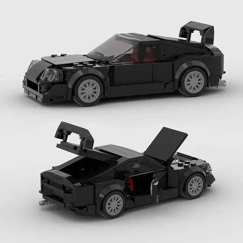 MOC Lego Compatible Car Building Blocks Set Supercar Collection - ToylandEU