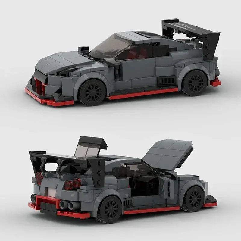MOC Lego Compatible Car Building Blocks Set Supercar Collection - ToylandEU