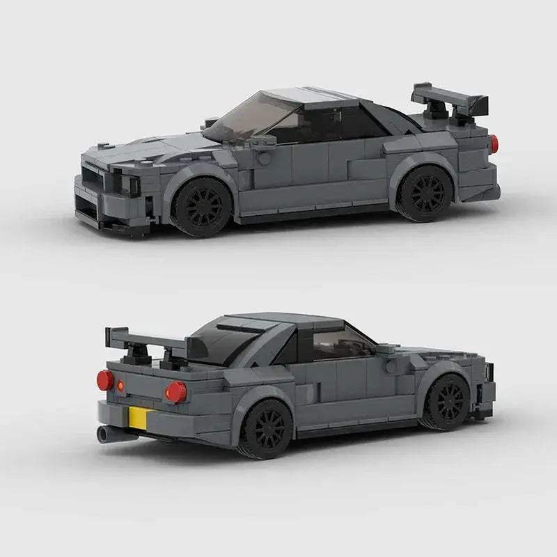 MOC Lego Compatible Car Building Blocks Set Supercar Collection - ToylandEU