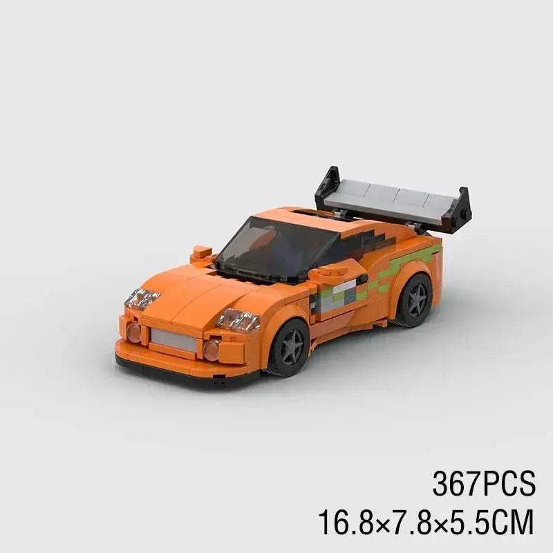 MOC Lego Compatible Car Building Blocks Set Supercar Collection - ToylandEU