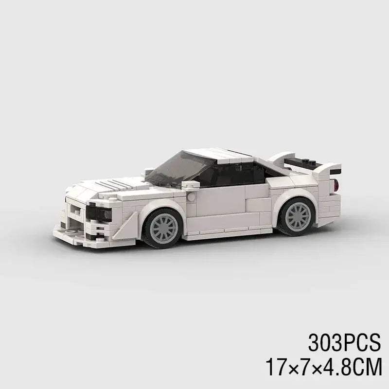 MOC Lego Compatible Car Building Blocks Set Supercar Collection - ToylandEU