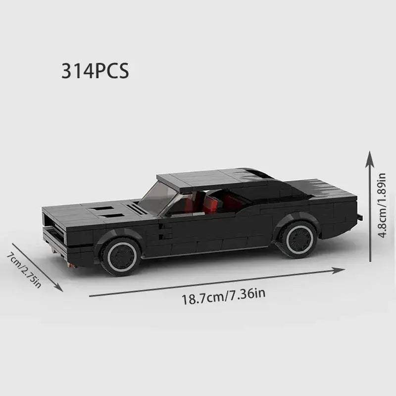 MOC Lego Compatible Car Building Blocks Set Supercar Collection - ToylandEU
