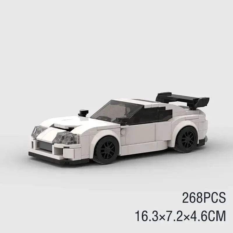 MOC Lego Compatible Car Building Blocks Set Supercar Collection - ToylandEU