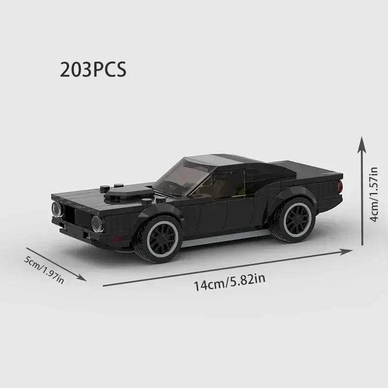 MOC Lego Compatible Car Building Blocks Set Supercar Collection - ToylandEU