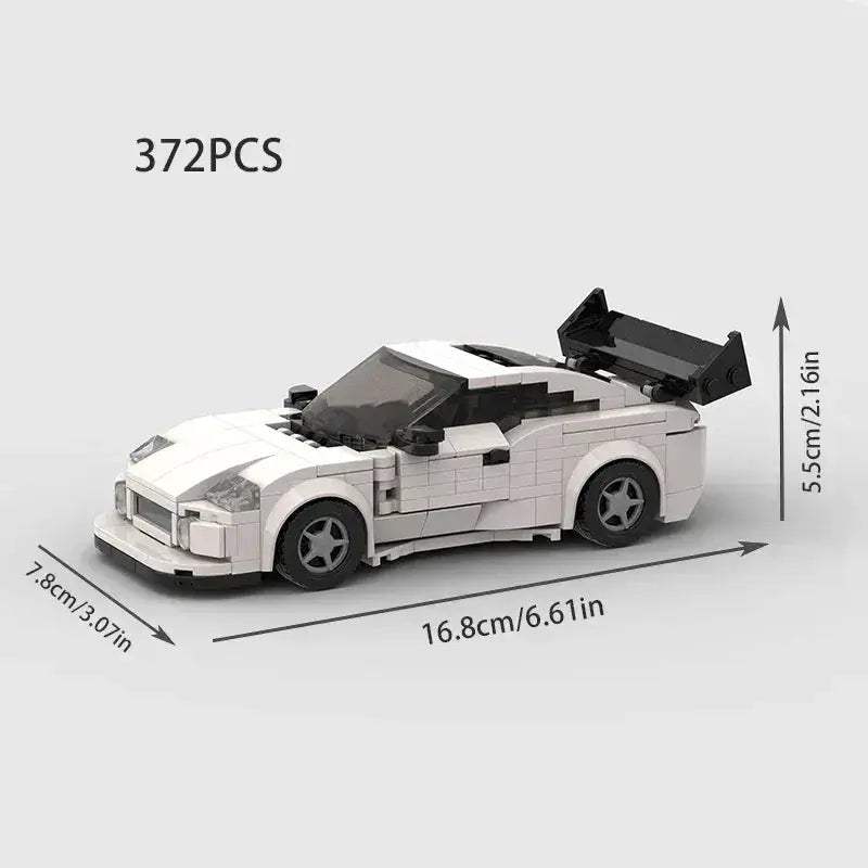 MOC Lego Compatible Car Building Blocks Set Supercar Collection - ToylandEU