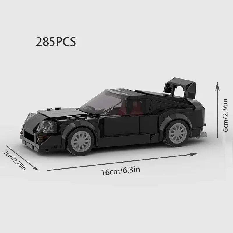 MOC Lego Compatible Car Building Blocks Set Supercar Collection - ToylandEU