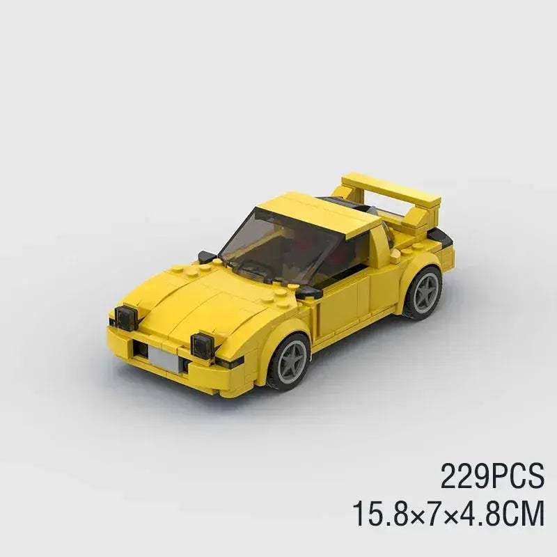 MOC Lego Compatible Car Building Blocks Set Supercar Collection - ToylandEU