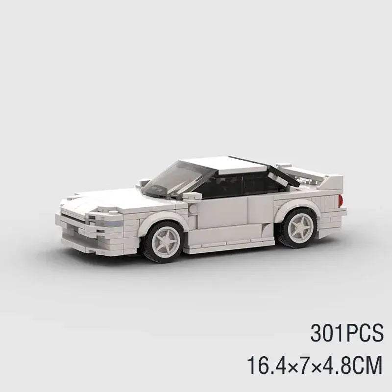MOC Lego Compatible Car Building Blocks Set Supercar Collection - ToylandEU