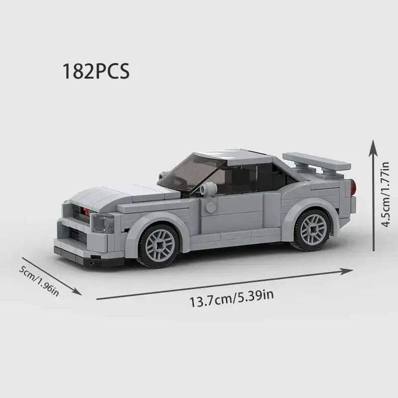 MOC Lego Compatible Car Building Blocks Set Supercar Collection - ToylandEU