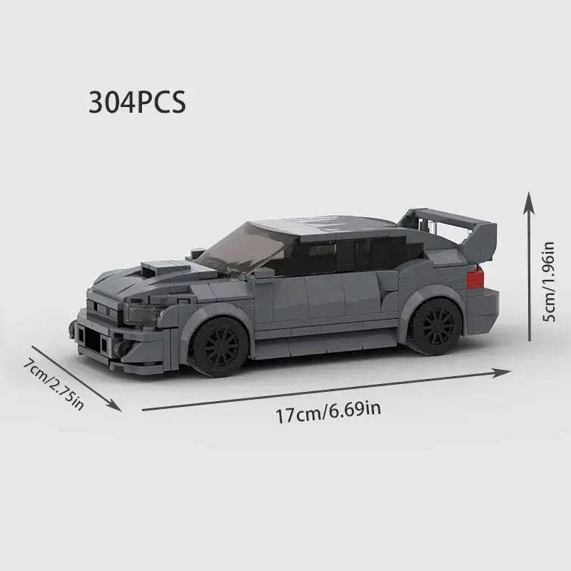 MOC Lego Compatible Car Building Blocks Set Supercar Collection - ToylandEU
