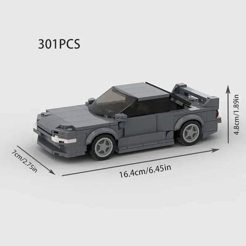 MOC Lego Compatible Car Building Blocks Set Supercar Collection - ToylandEU