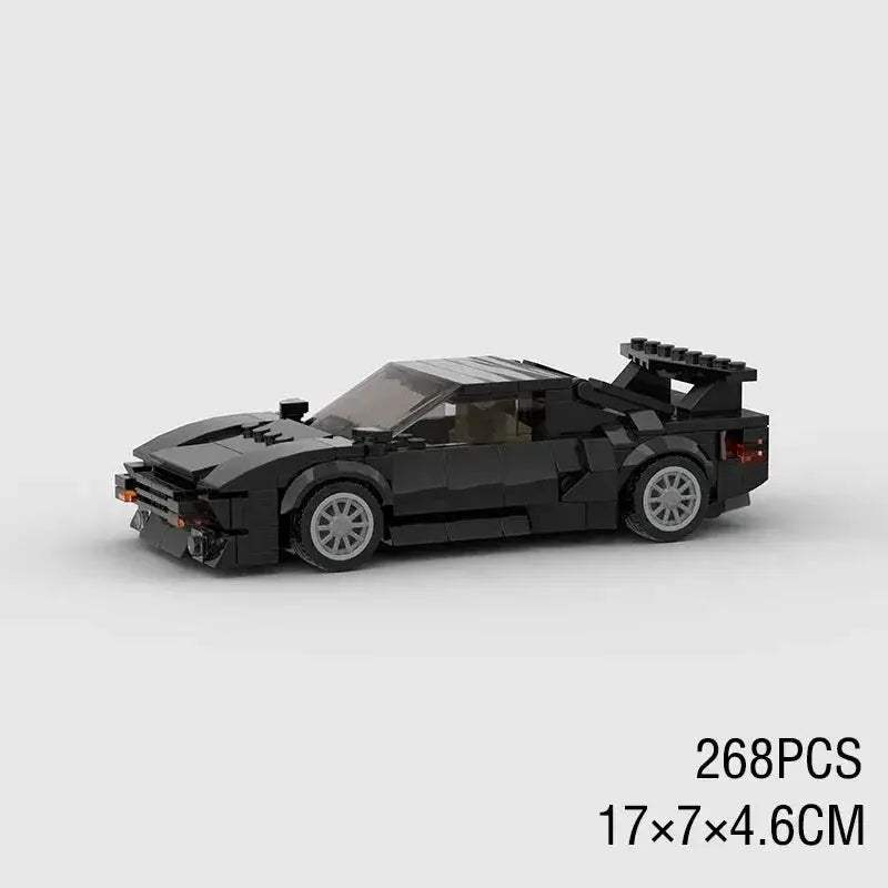 MOC Lego Compatible Car Building Blocks Set Supercar Collection - ToylandEU