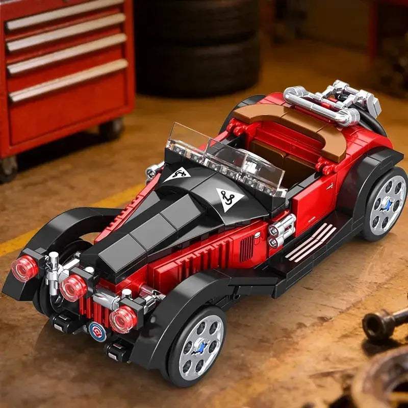 MOC Lego Compatible Car Model Building Blocks With Display Stand - ToylandEU
